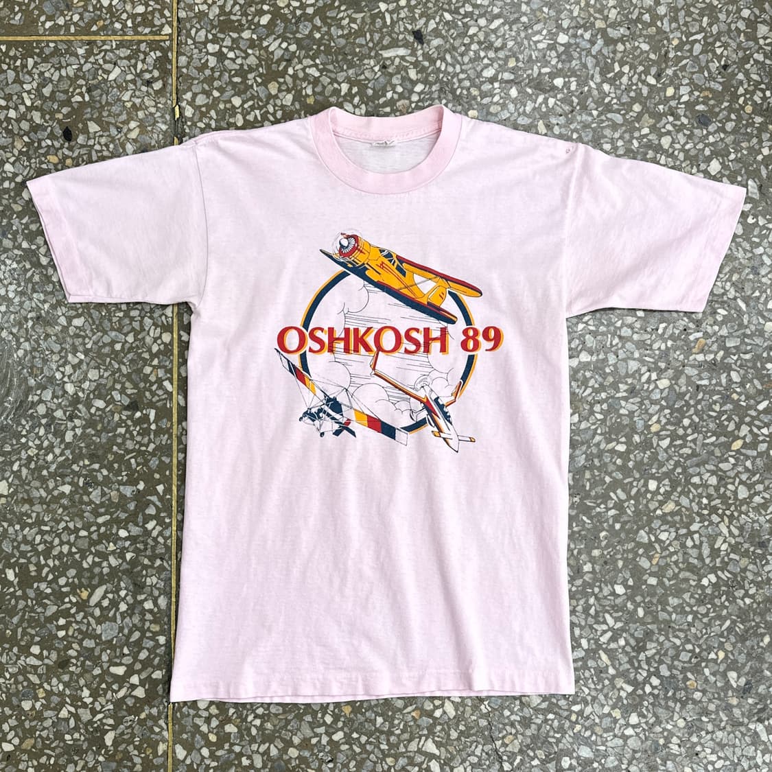80s USA 오시코시 89 빈티지 싱글스티치 티셔츠 M 상품이미지2