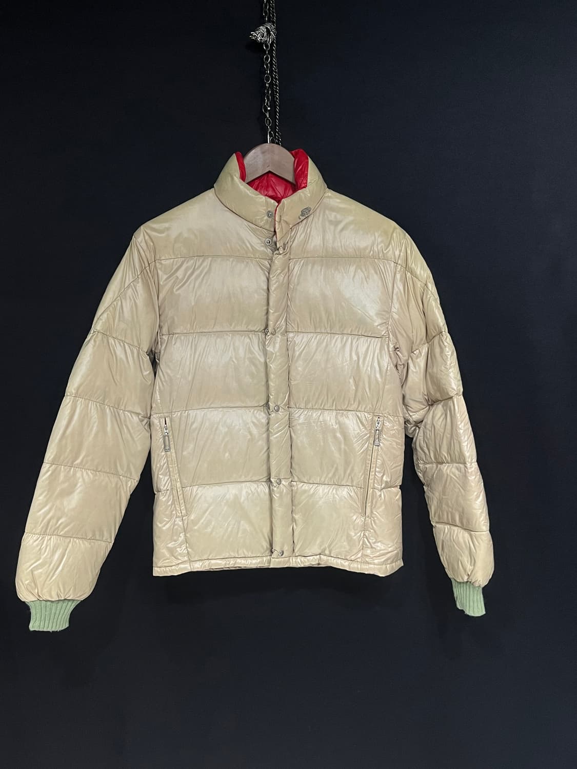 80's 몽클레어 아식스 구스 다운 패딩 moncler 상품이미지1