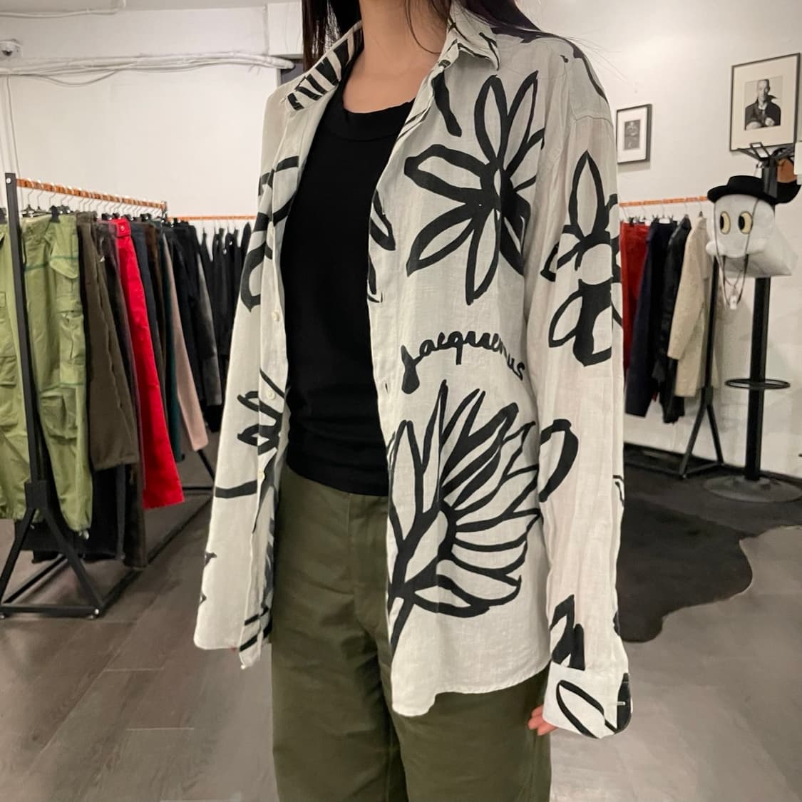 자크뮈스 플로랄 셔츠 상품이미지4