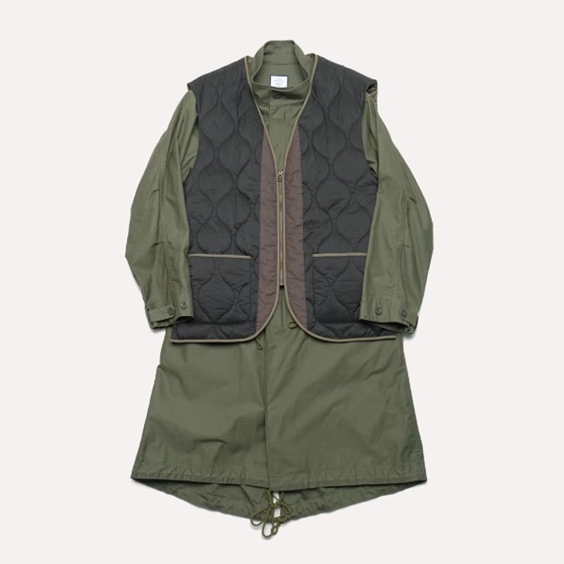 2 in 1 m-65 coat 상품이미지1