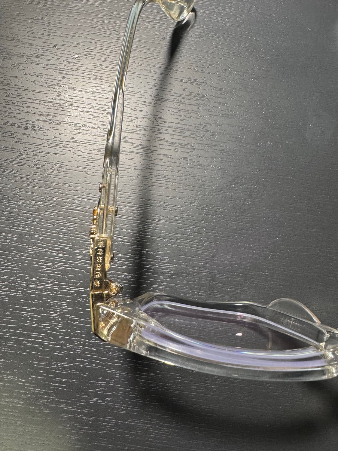 크롬하츠 벌지 클리어골드 안경 상품이미지6