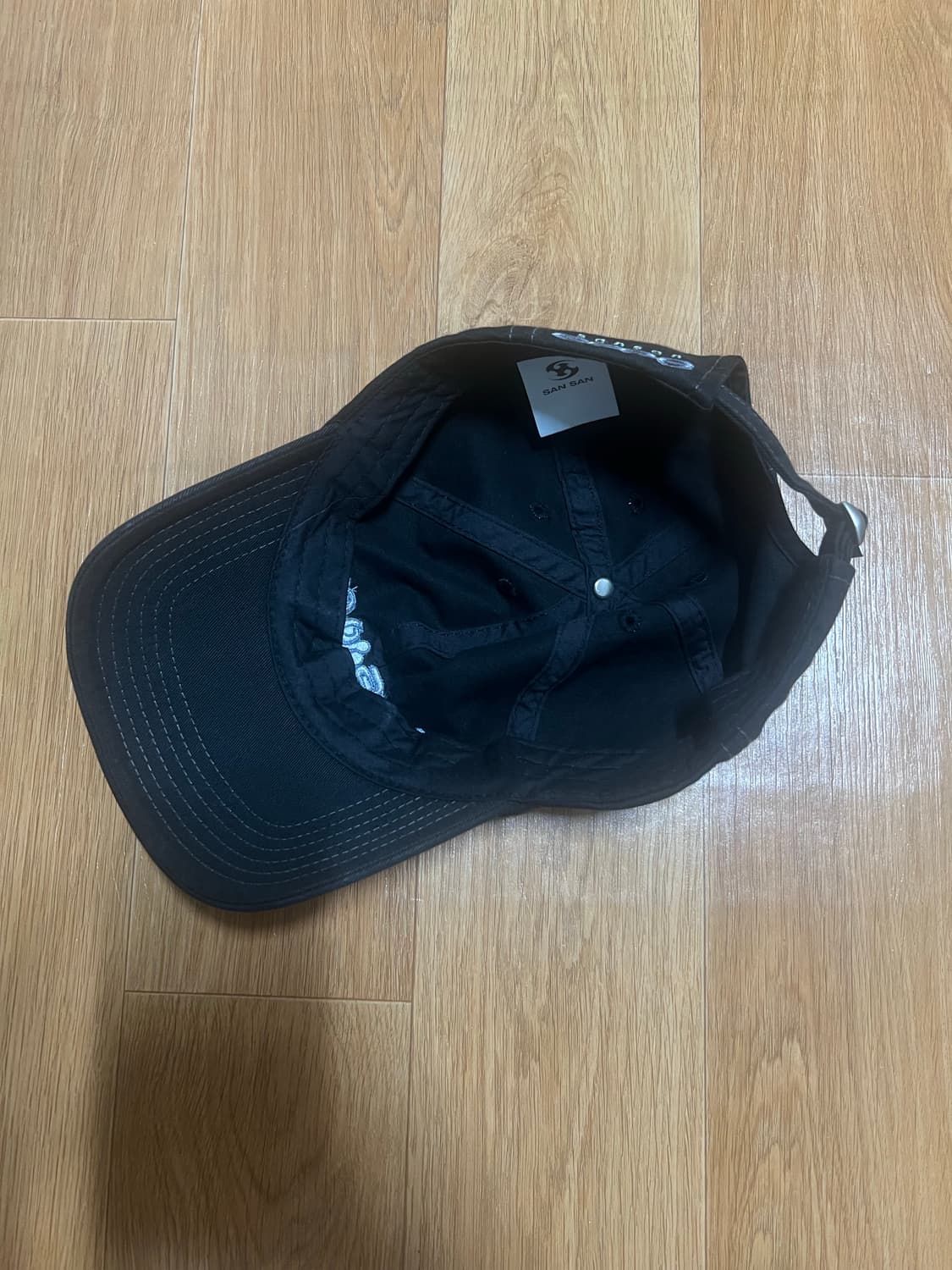 산산기어 서큐레이트 타입 캡 블랙 상품이미지6