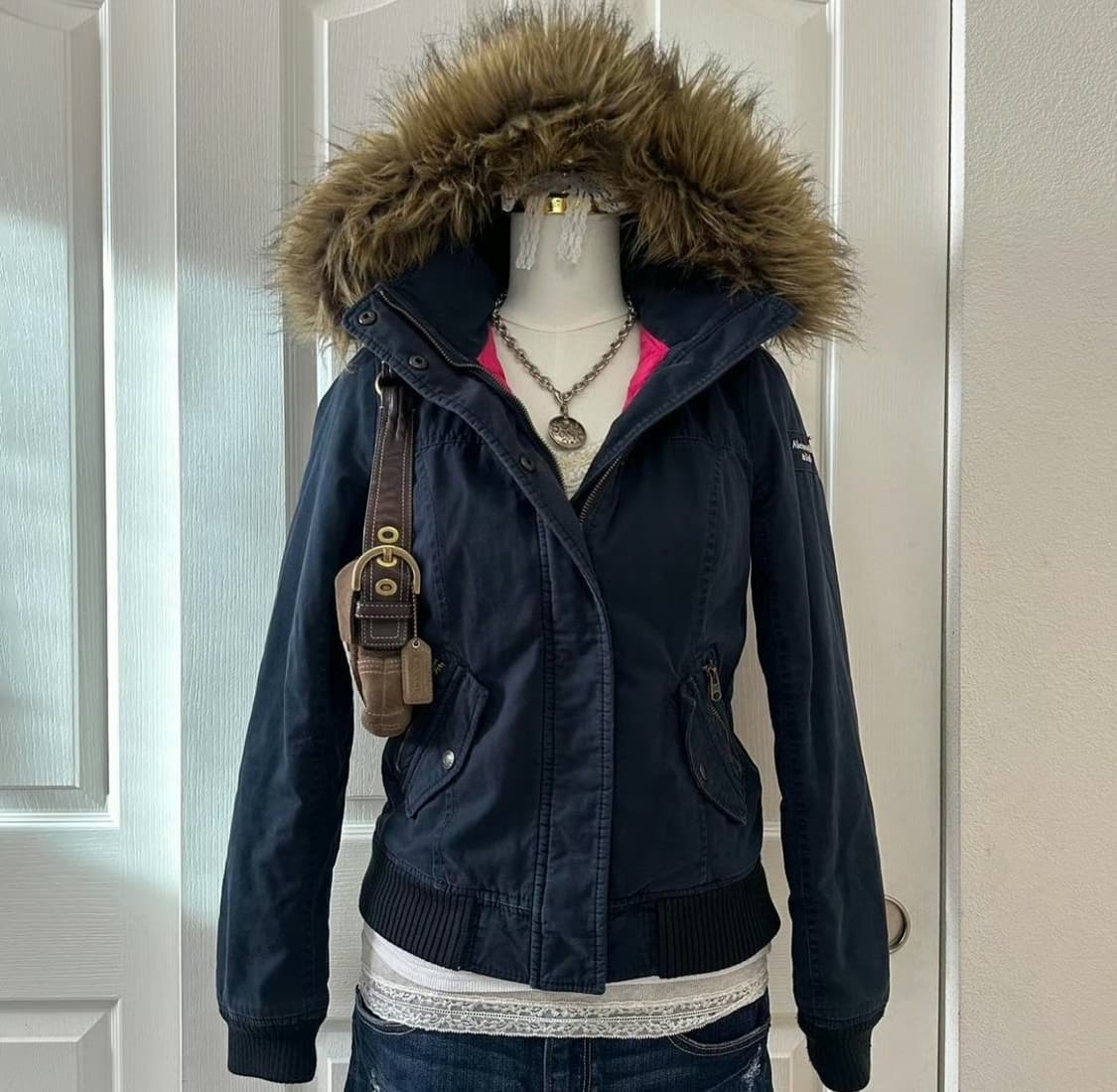 희귀매물)아베크롬비 울프죠 야상 상품이미지1