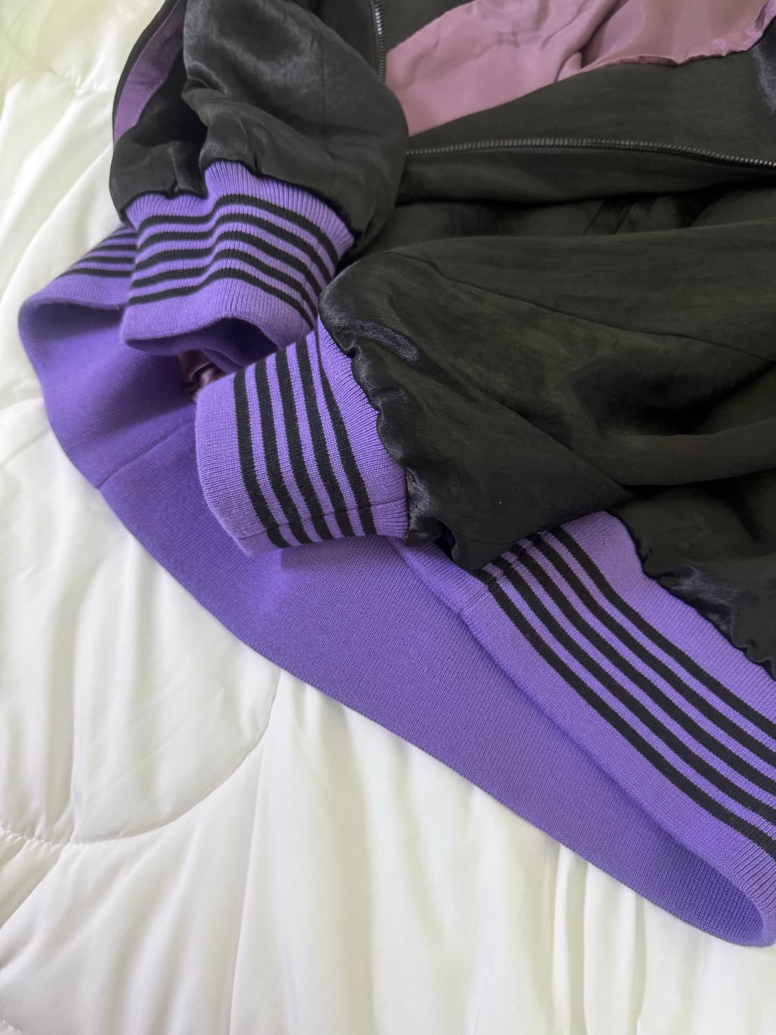 니들스 아세테이트 사틴 어워드 자켓 상품이미지5