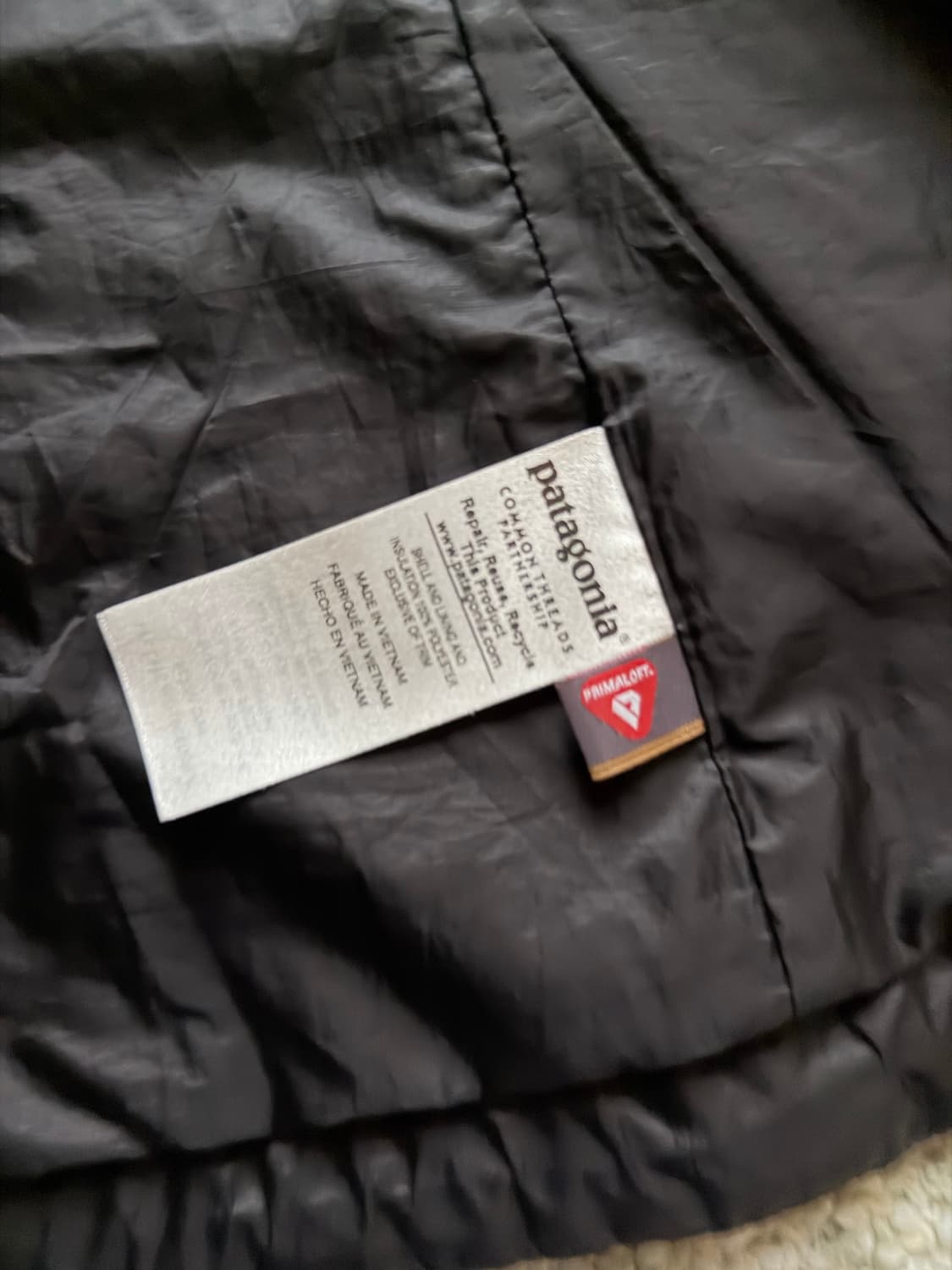 [S] 파타고니아 우먼 패딩베스트 상품이미지4