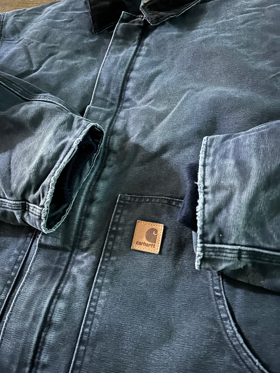 칼하트 아크틱 자켓 J22 BLK XL/T 상품이미지2