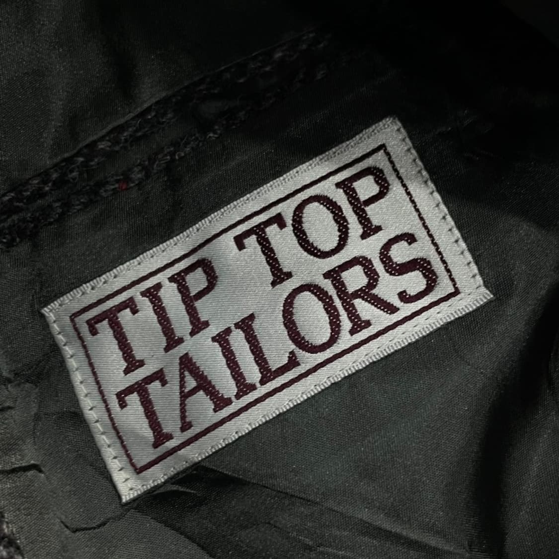 100 캐나다 해리스 트위드 해링본 패턴 울 블레이저 자켓 상품이미지5