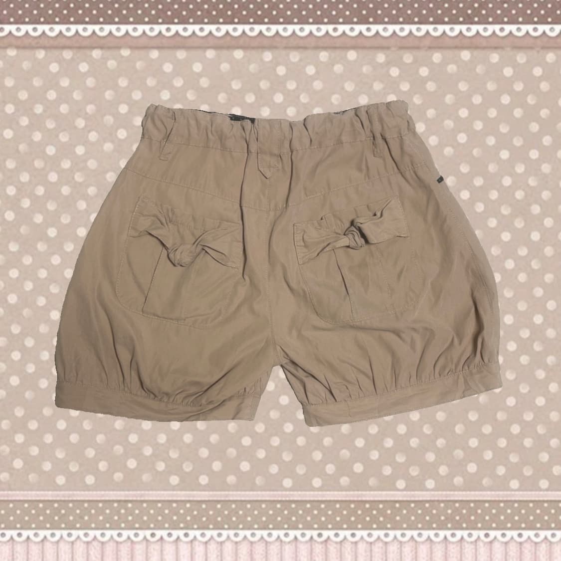 ꒰ა ♡ ໒꒱ 라떼 갸루 / 팬츠 상품이미지2