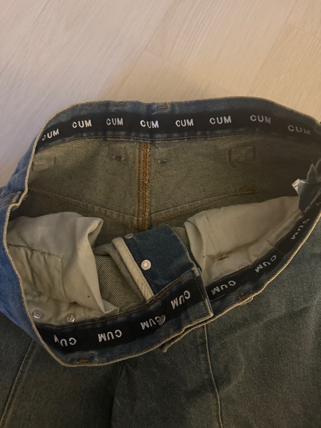 Edward cuming Dart Volume Jeans 1사이즈 상품이미지3