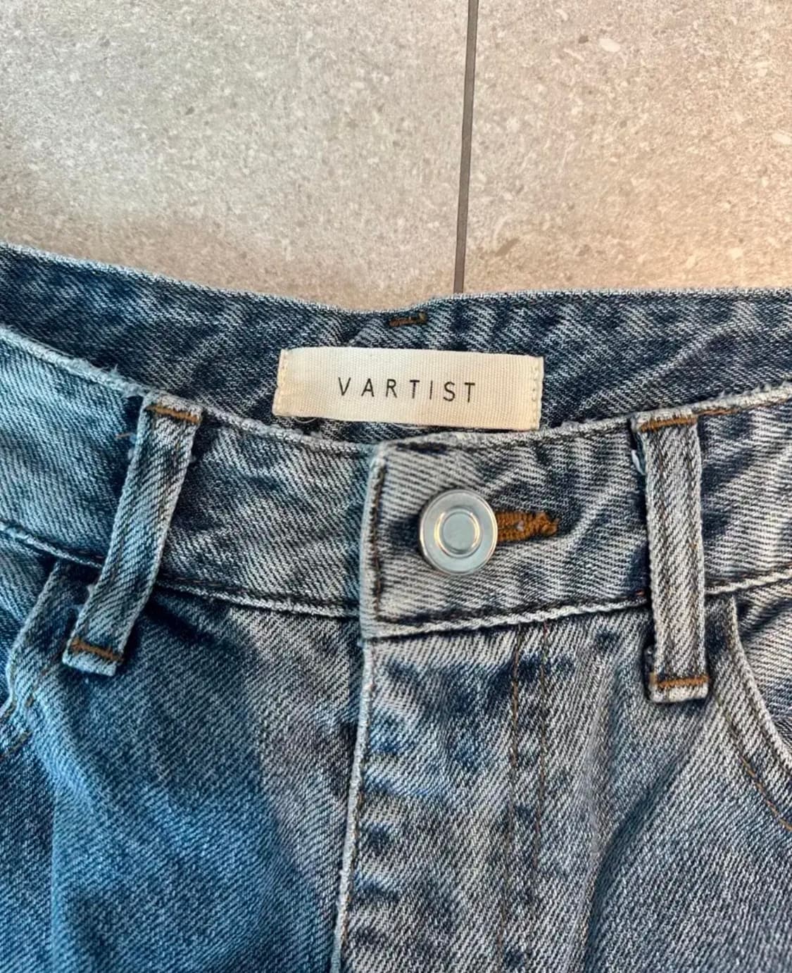 Vartist 바티스트 데님 진  상품이미지2