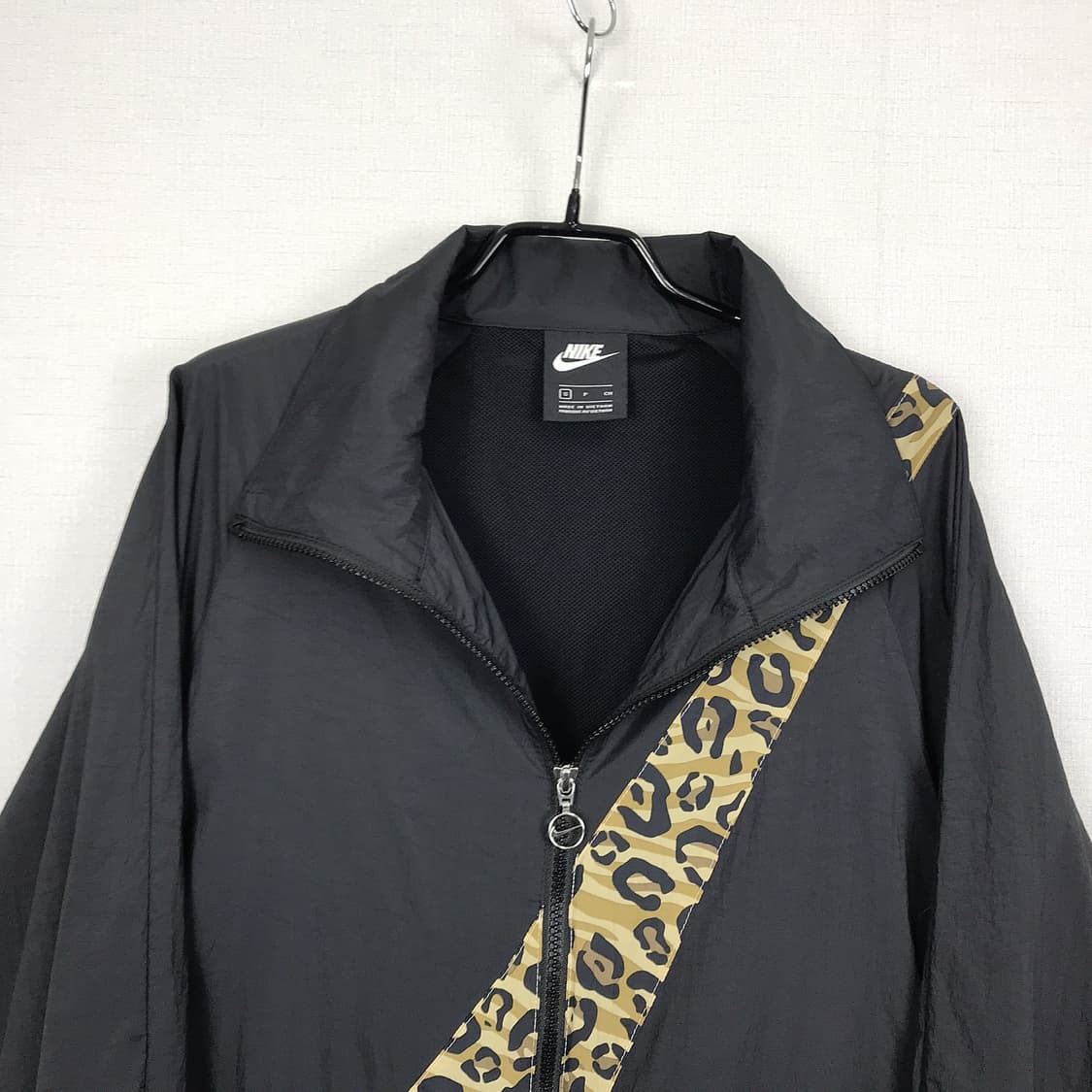 나이키 Nike 애니멀 레오파드 스우시 자켓 우먼스 여성S 상품이미지3