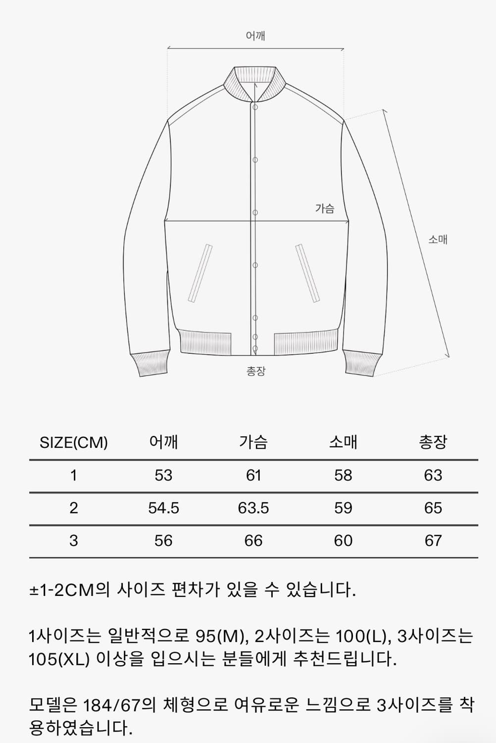 인더로우 a2 레더자켓 3size 상품이미지3