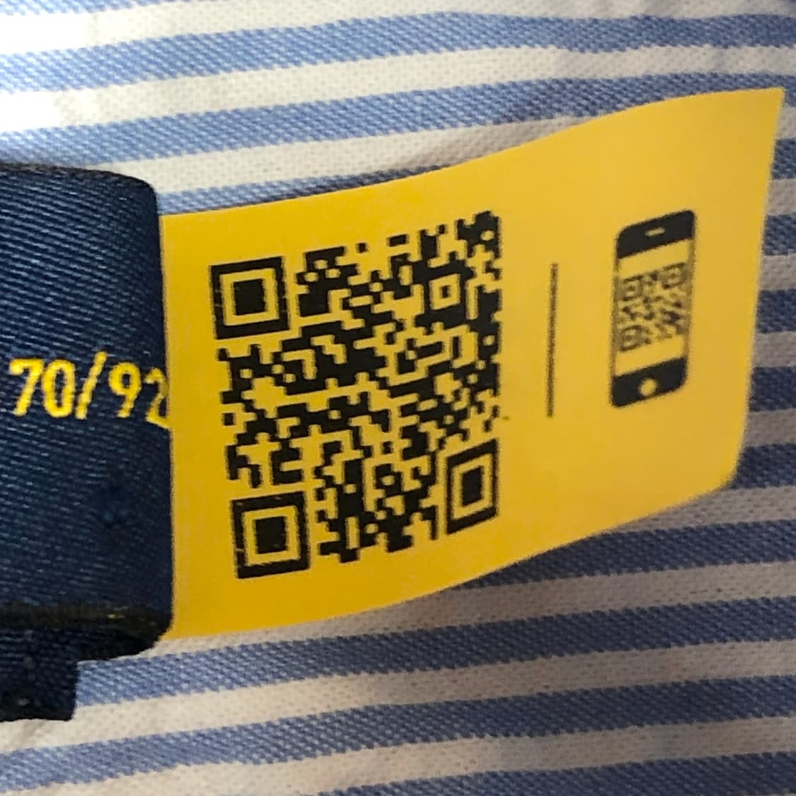 폴로 스트라이프 셔츠 S 상품이미지3