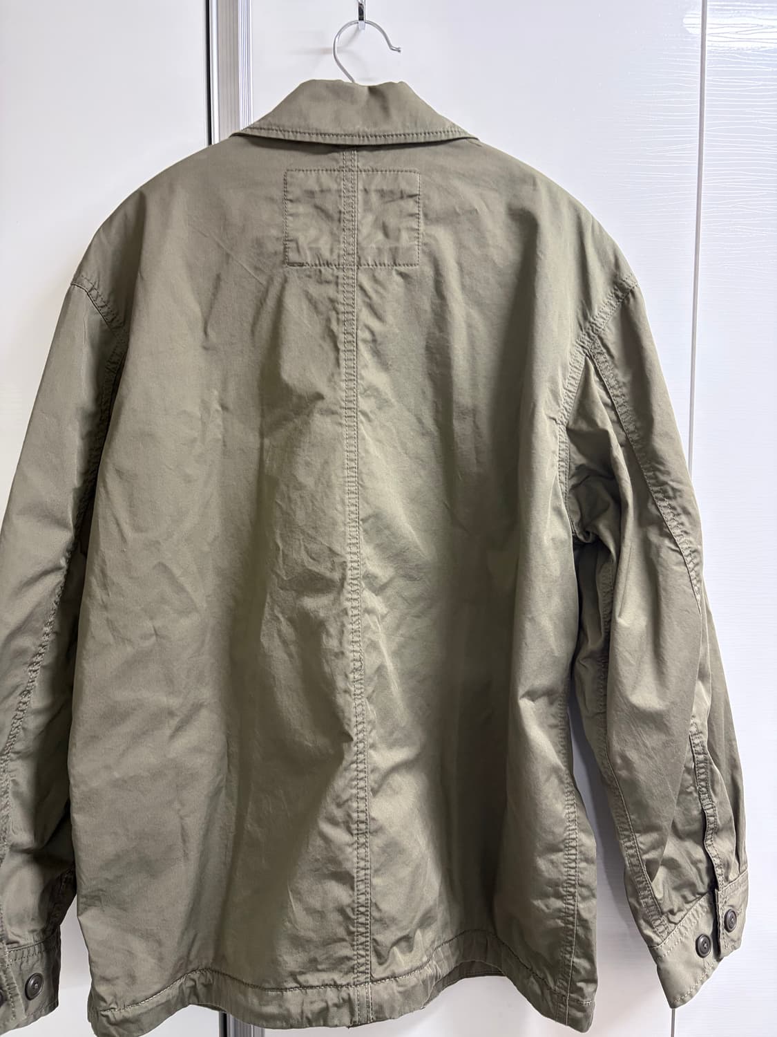 후아유 카키 밀리터리 자켓 M 상품이미지2