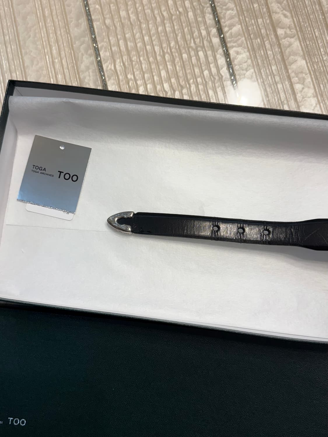 [L] toga 웨스턴 벨트 상품이미지6