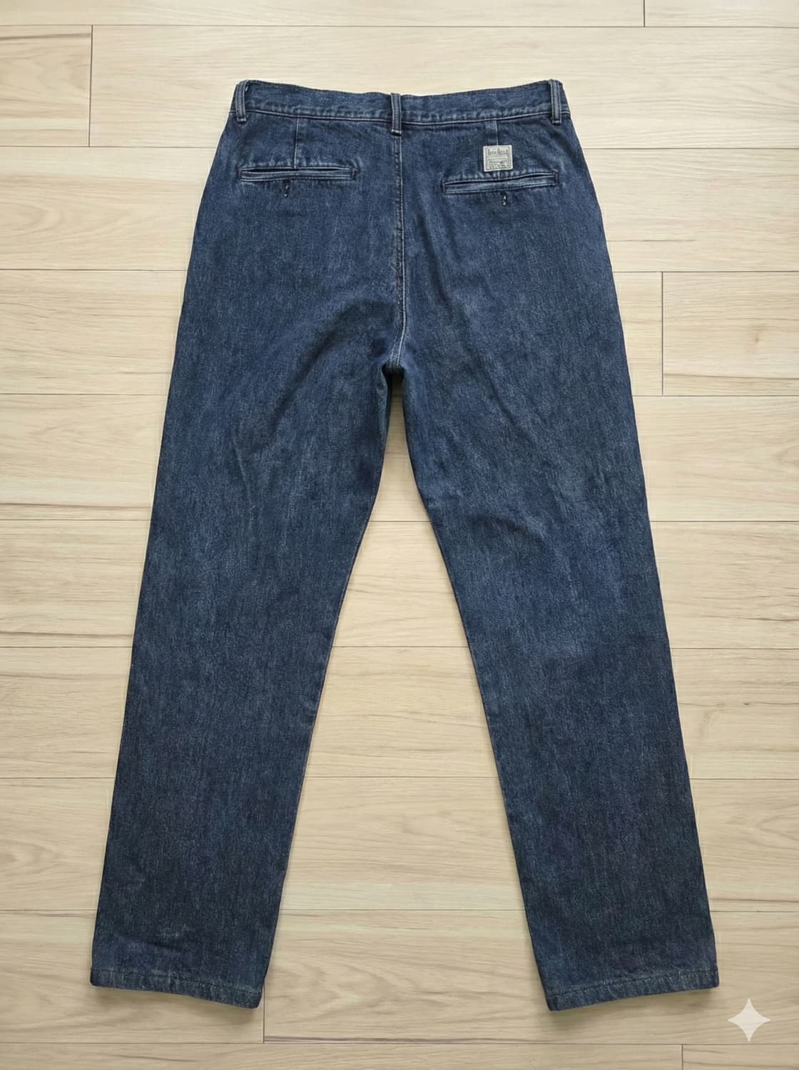 폴로 컨트리 투턱 데님팬츠 상품이미지2