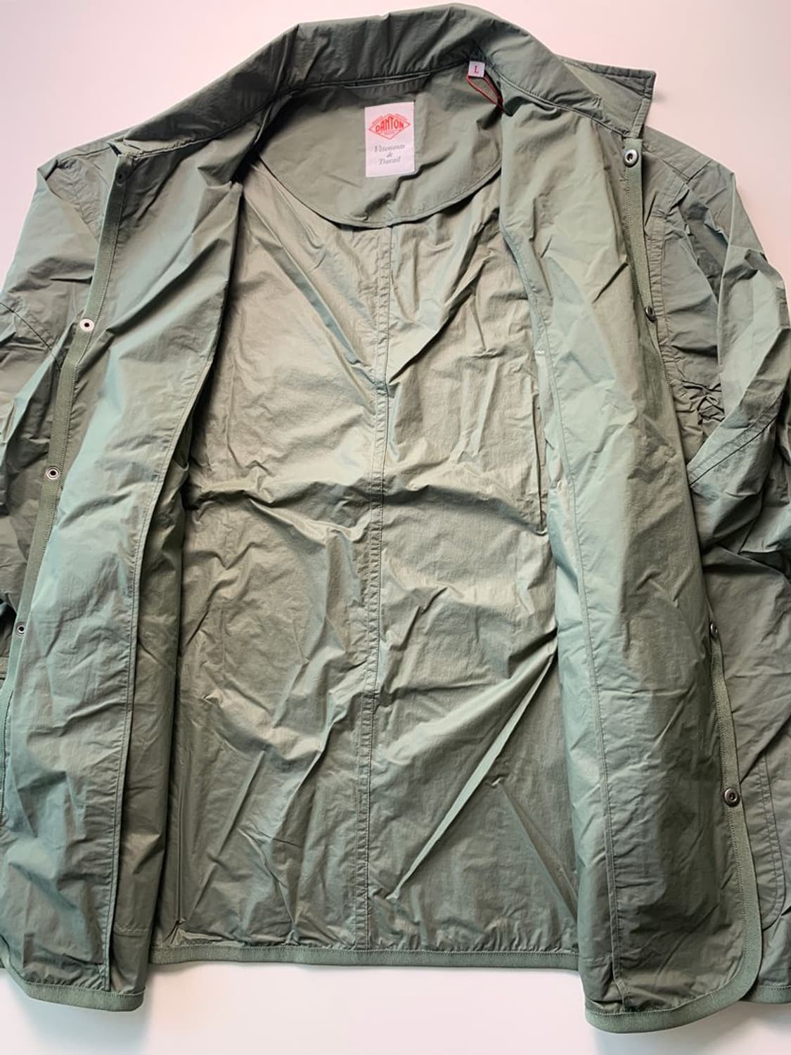 SNAP BUTTON JACKET 스냅 버튼 재킷 상품이미지2