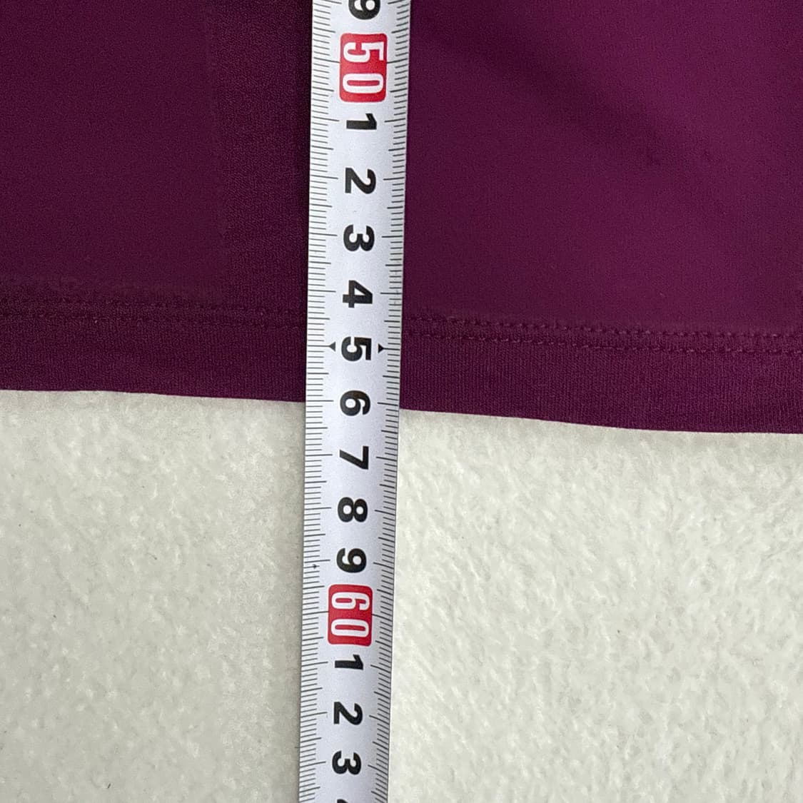 M 유니클로 플레어 소매 블라우스 0327T 상품이미지6