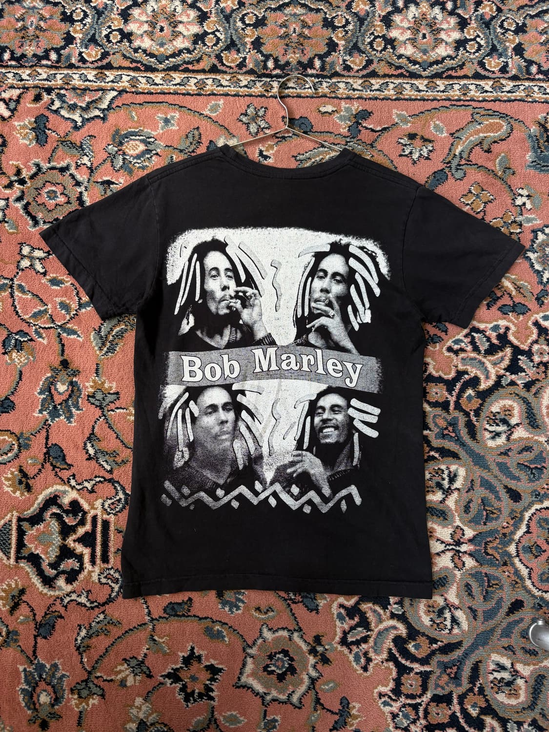90s Bob Marley 오리지널 빈티지 티셔츠 상품이미지2