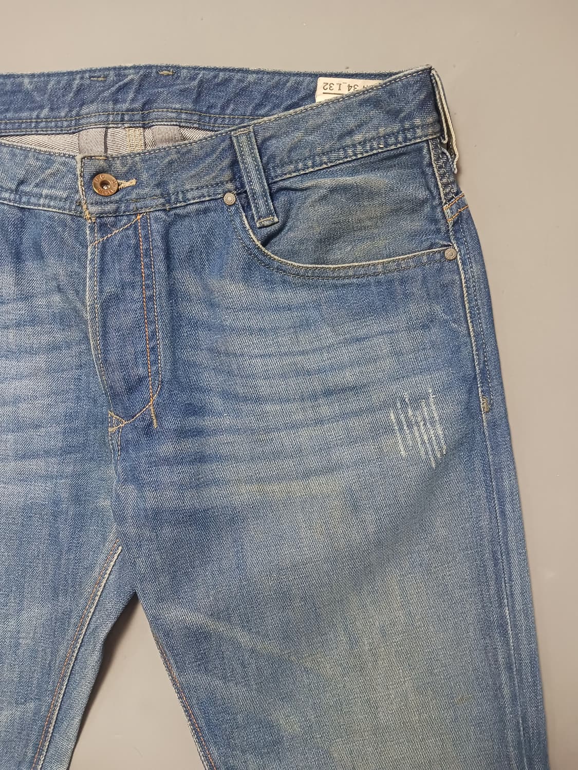 [34] 디젤 코파 WASH008BK 부츠컷 청바지 KOFFHA 상품이미지4