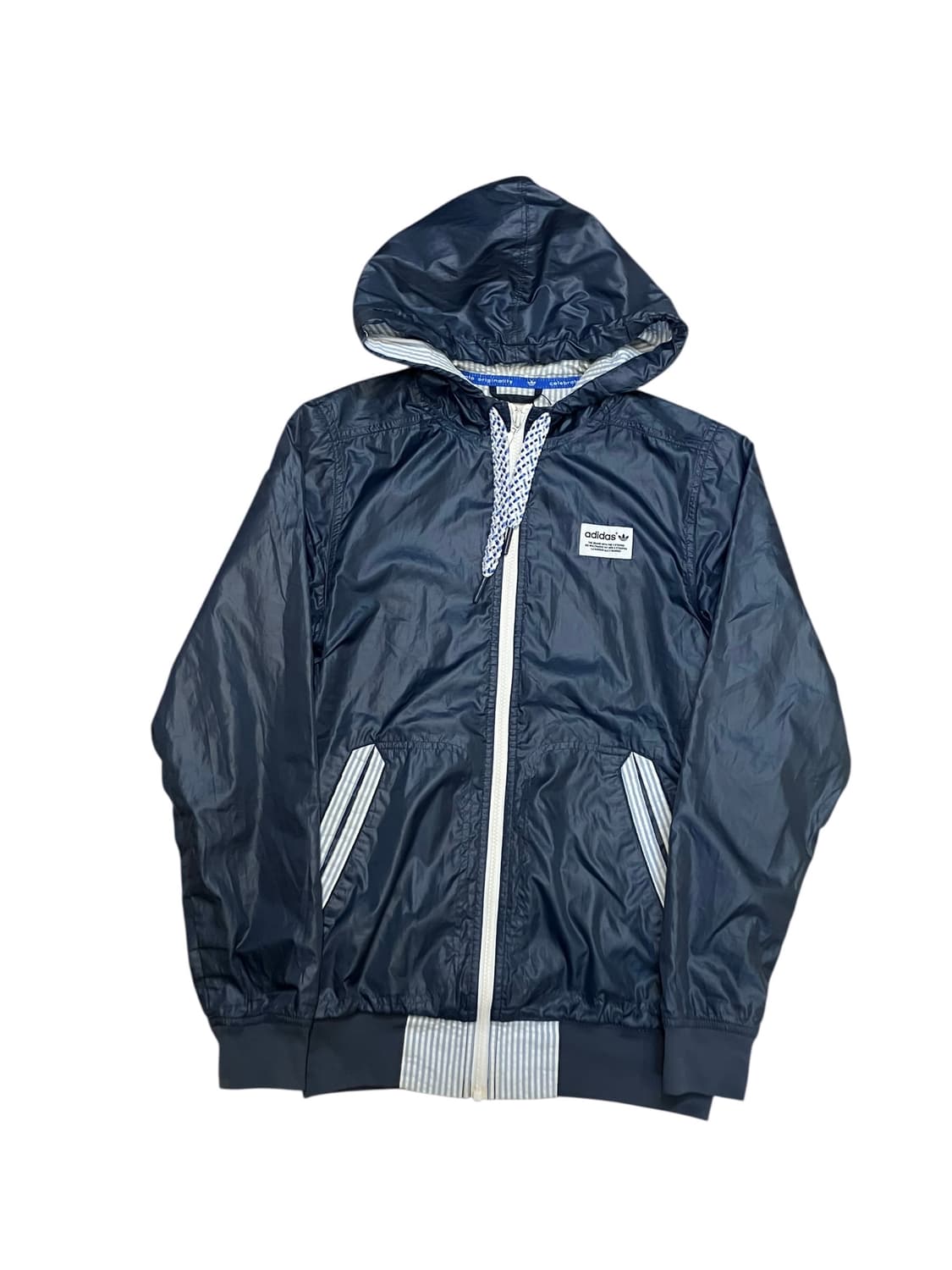 아디다스 바람막이 점퍼 딥그린 90 #csz3092 상품이미지3