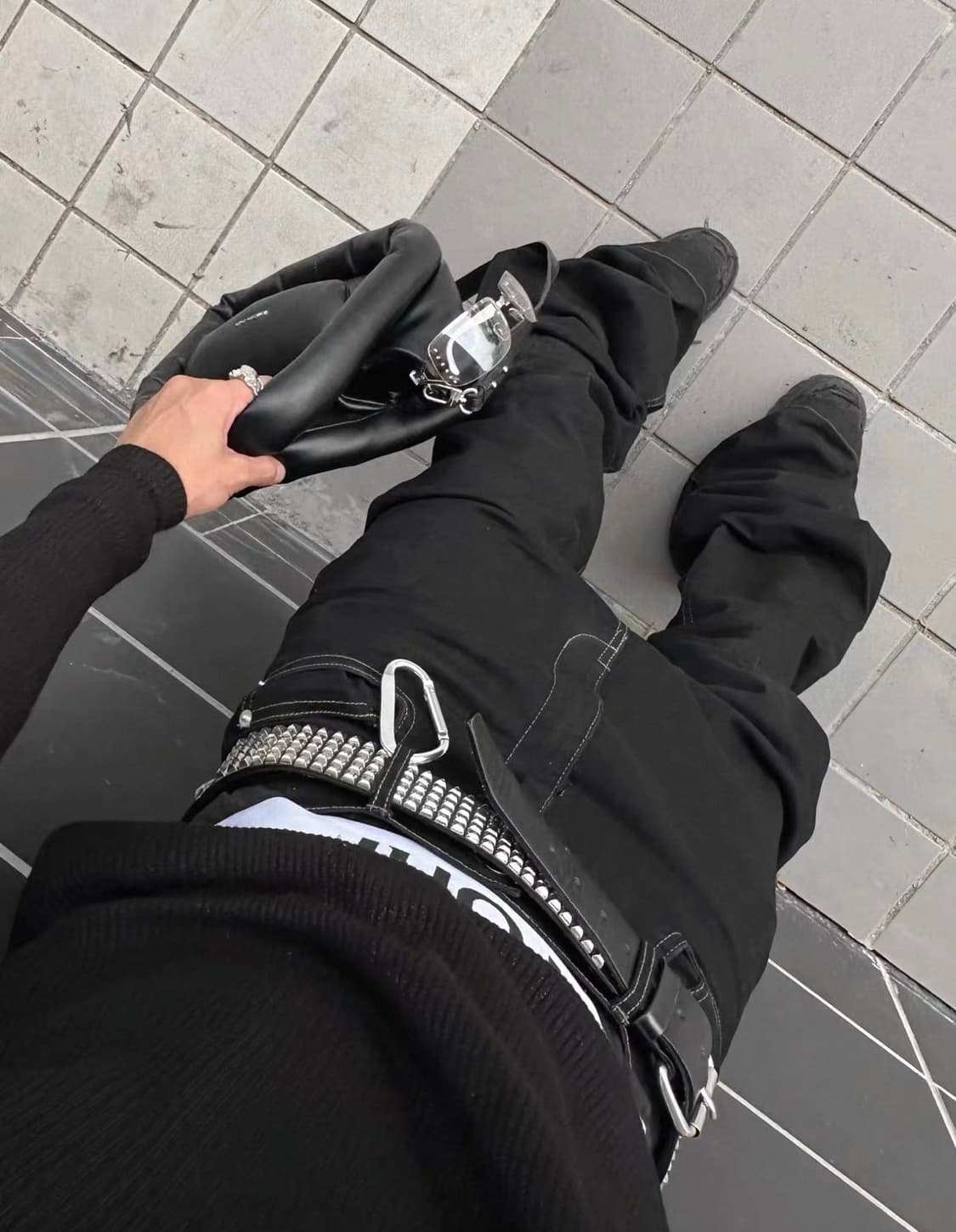 릭오웬스 맛 플레어진 상품이미지1