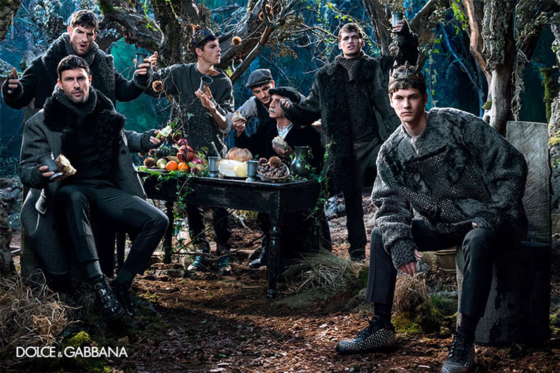 DOLCE & GABBANA AW14 Studded Derby 상품이미지4