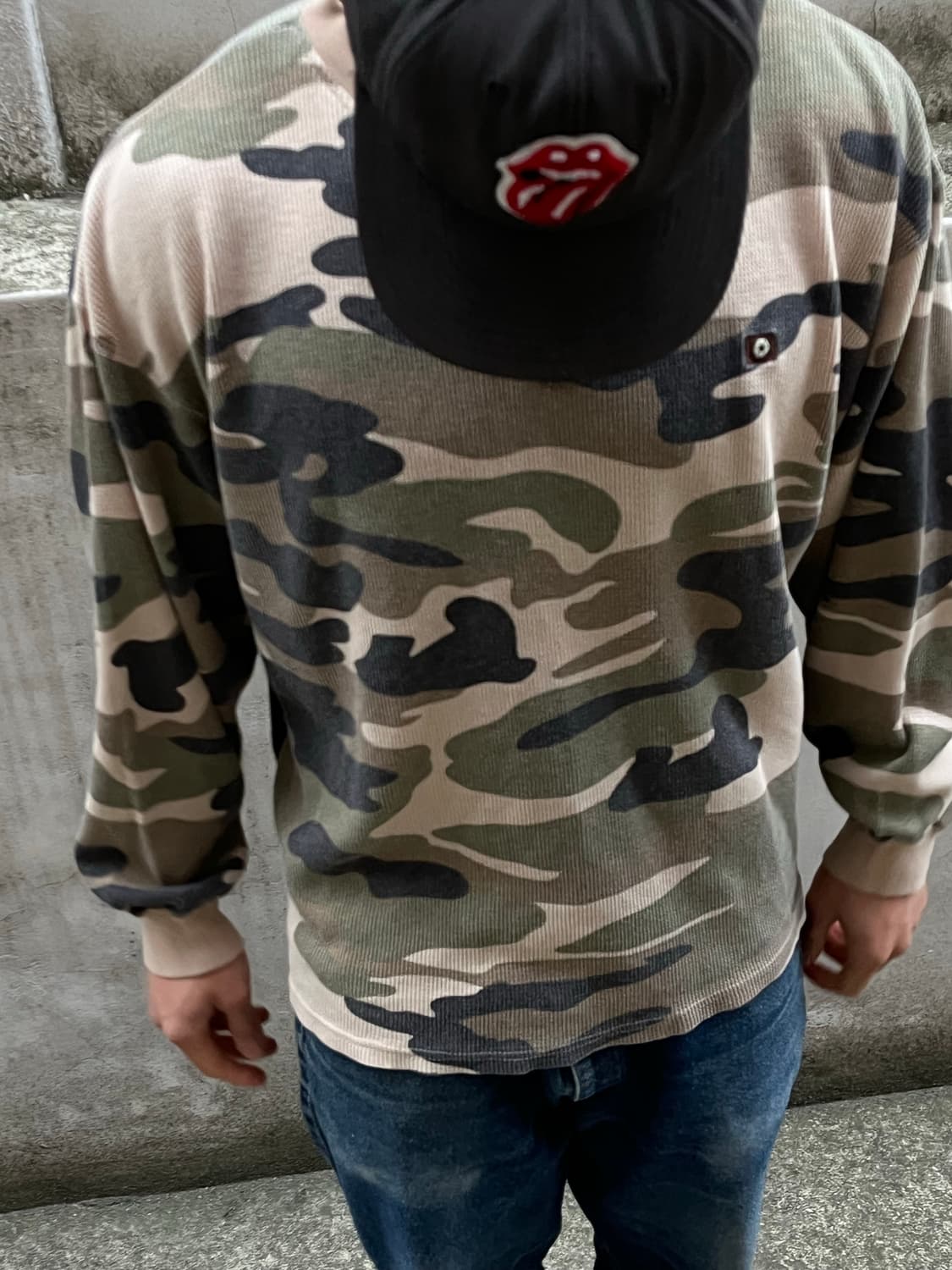 90-00s South Pole Camo Thermal LS 상품이미지5