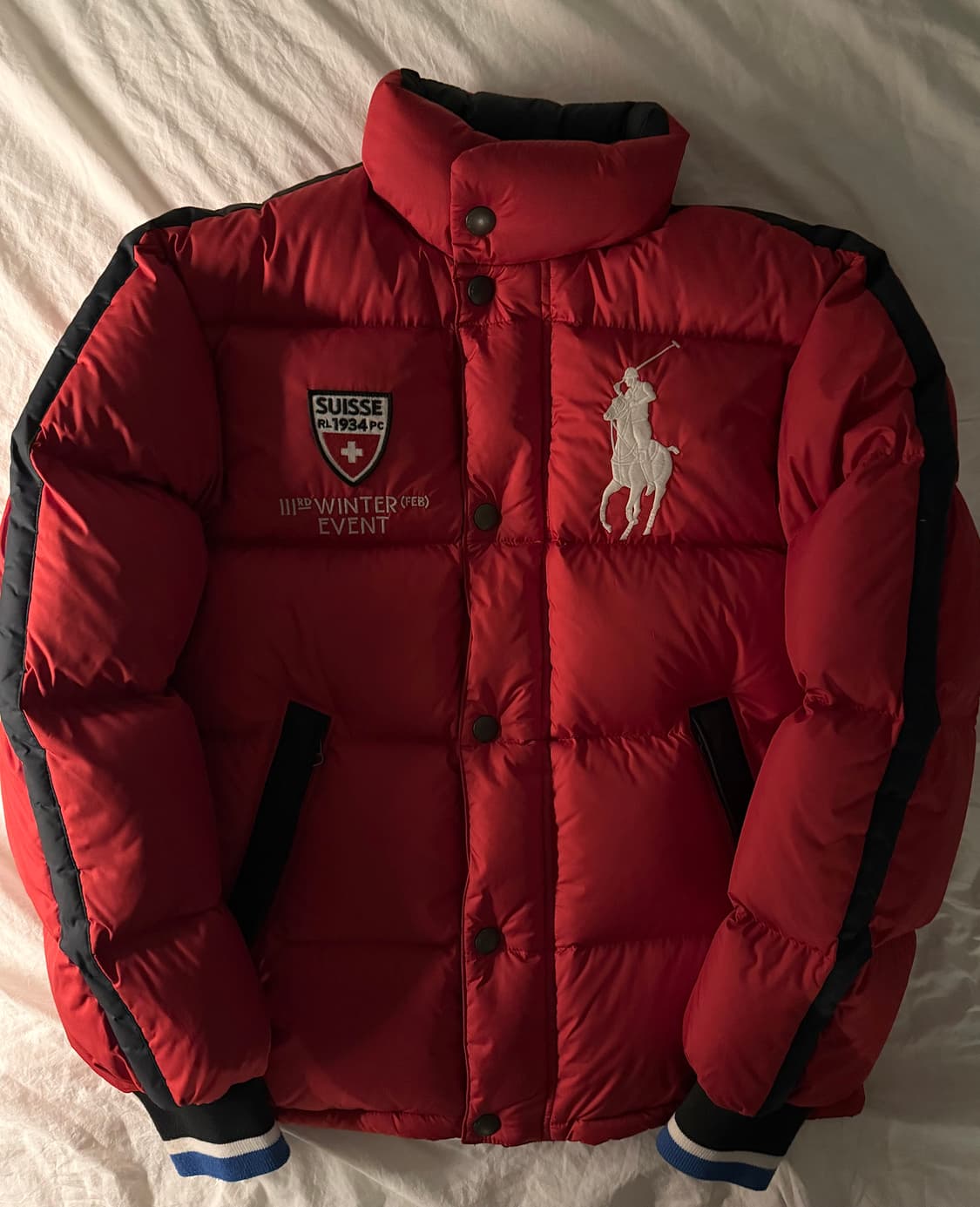 폴로 빅포니 스위스 패딩 상품이미지2