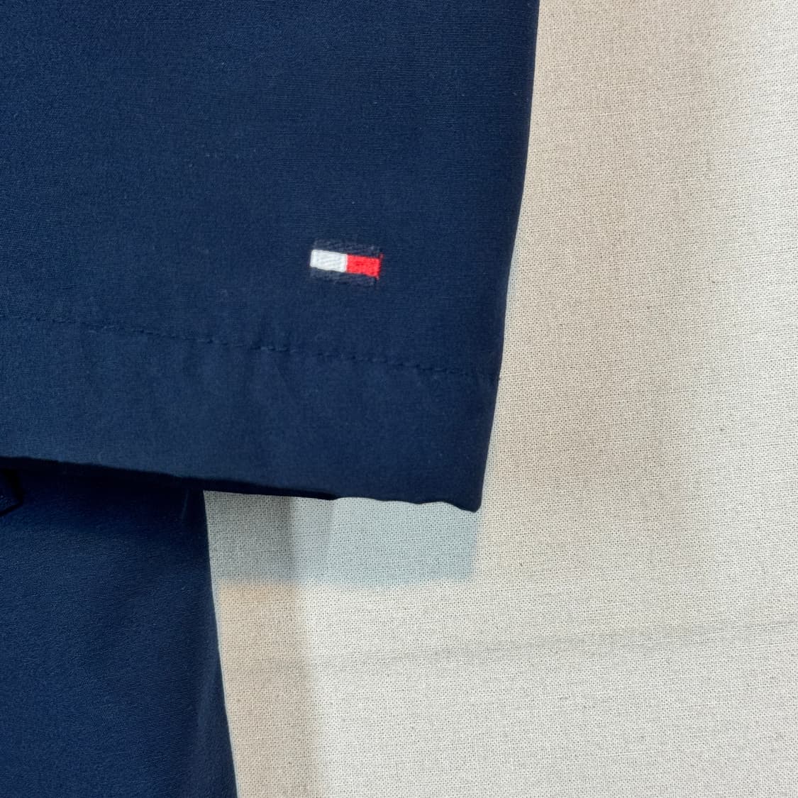 M) 타미힐피거 네이비 덕다운 오리털 롱 코트 자켓 상품이미지4