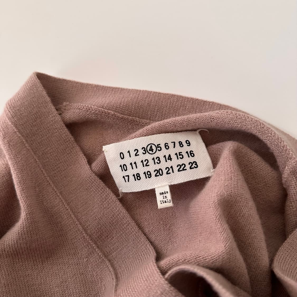 마르지엘라 margiela 엘보패치 가디건 상품이미지6