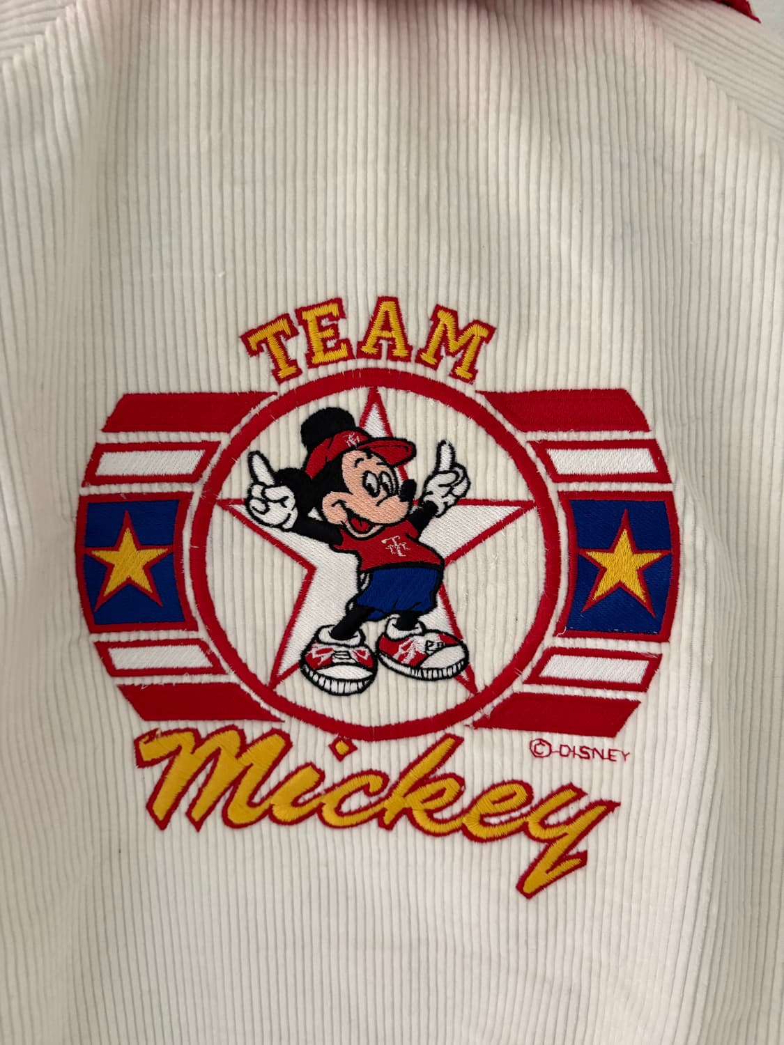 80-90's Delong Team Mickey Corduroy Jack 상품이미지8