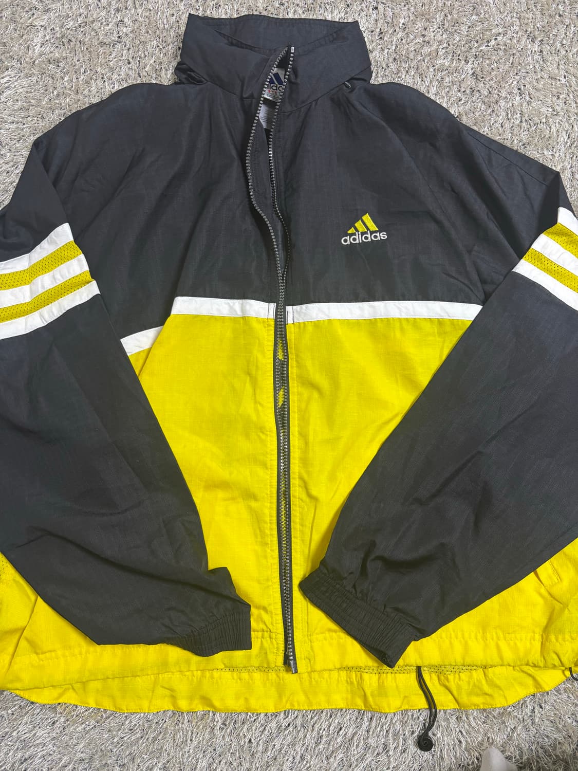 일본판 아디다스 바람막이 사이즈 110 상품이미지1