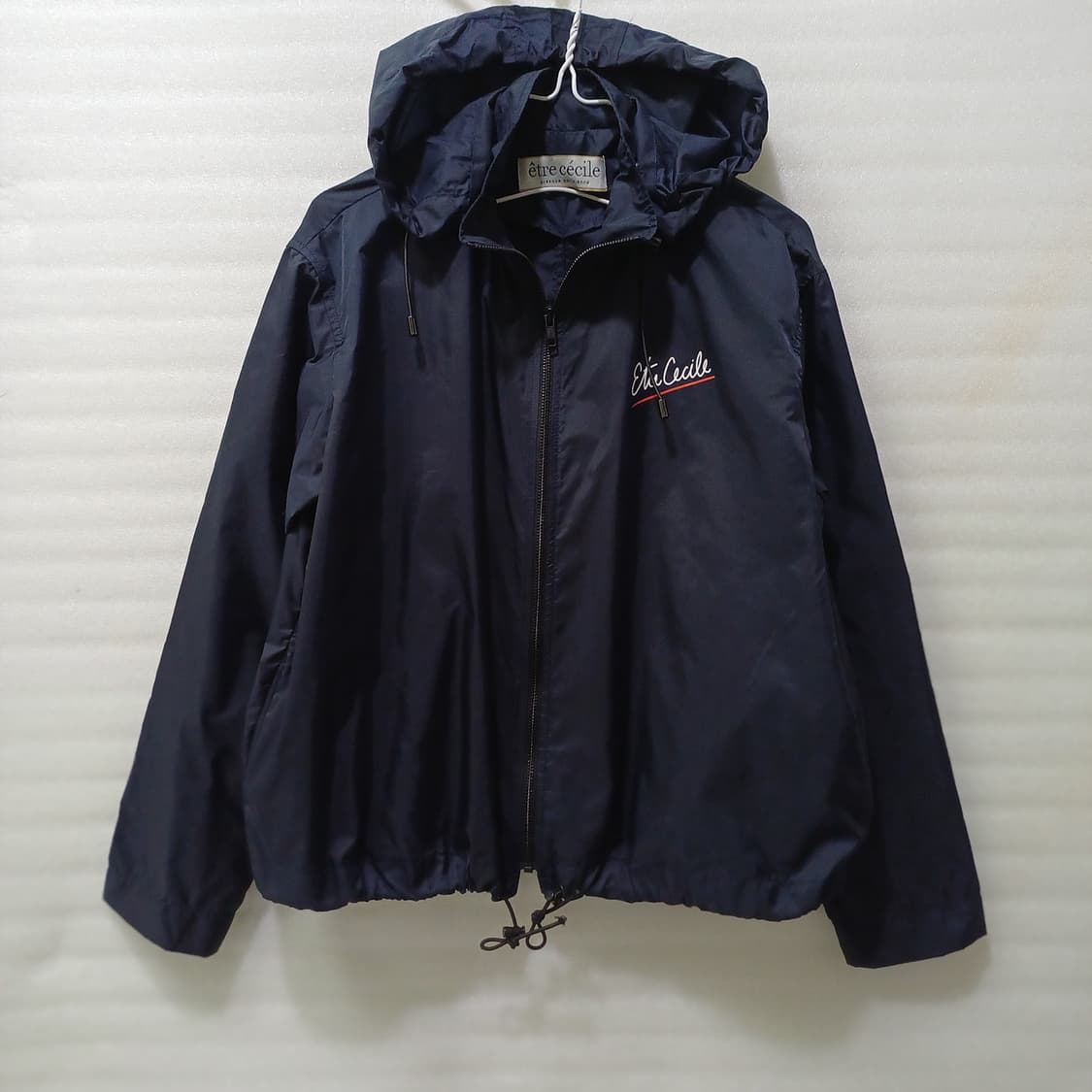 삼성물산 에뜨르세실 골프 일상 경량 후드 바람막이 여성 S ~M 사랑봉봉 상품이미지1