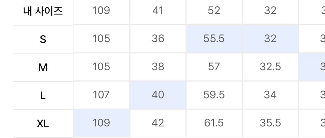 트릴리온 바이오스톤 워싱 와이드 데님 팬츠 (BLUE GRAY) M 상품이미지5