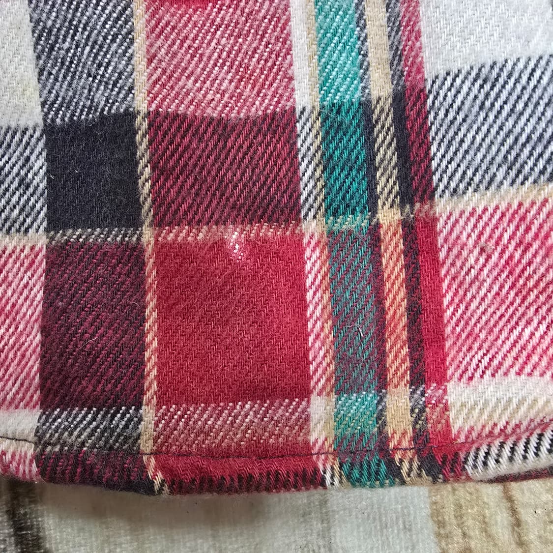 Vintage 80s Five brother 플란넬셔츠 상품이미지7