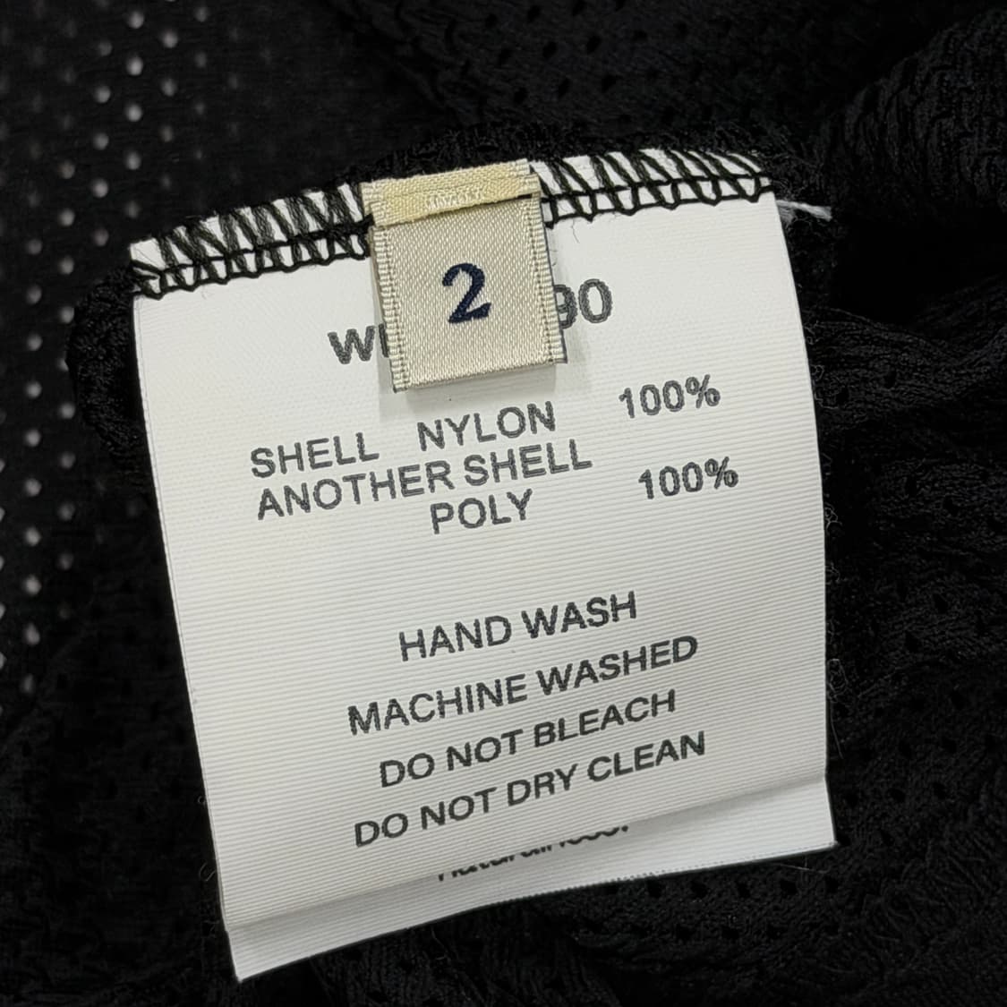 더뤡코즈 메쉬 슬리브리스 베스트 나시 블랙 2 상품이미지5