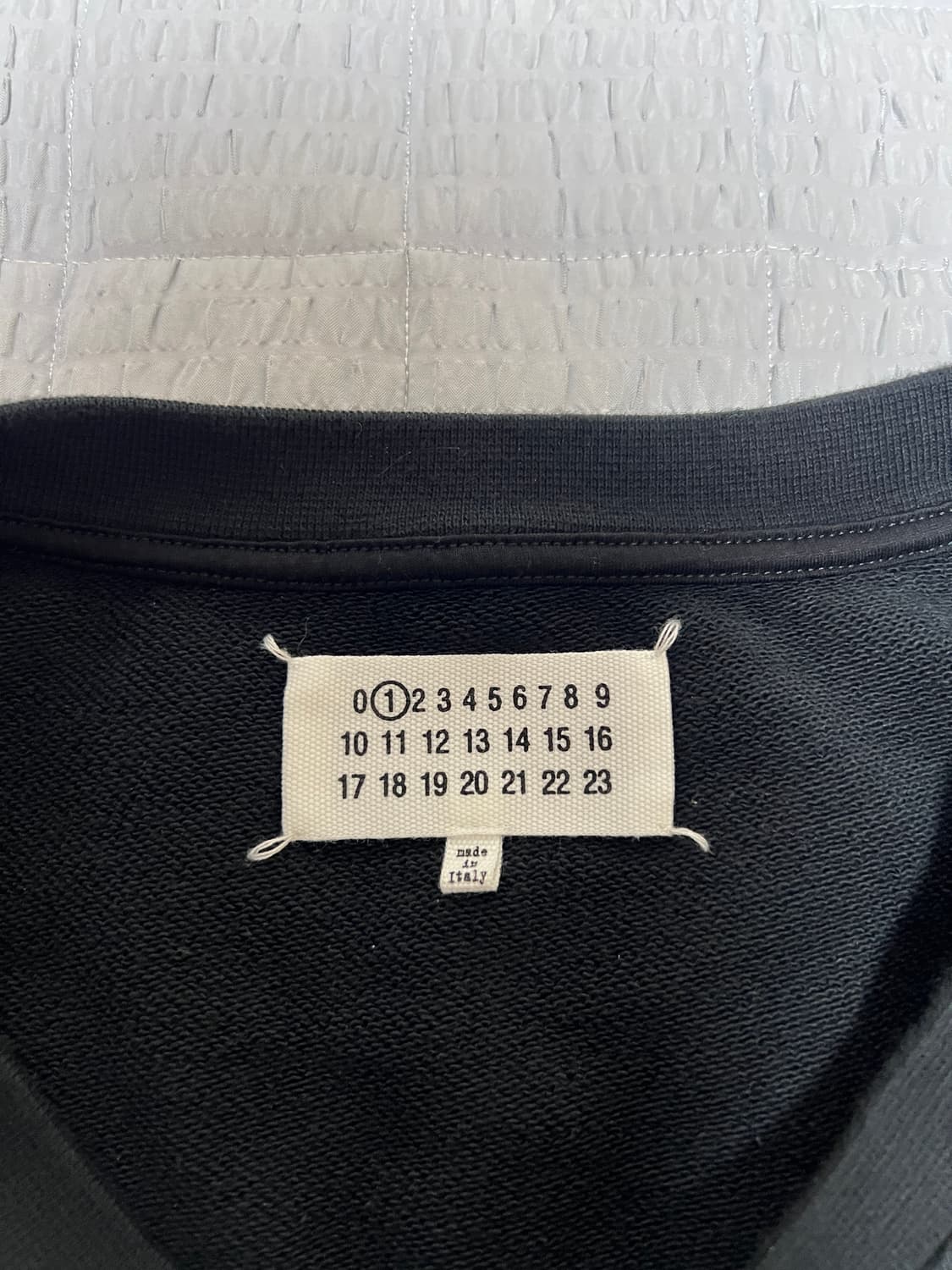 Maison margiela 폰트 제너레이터 스웨트셔츠 상품이미지2