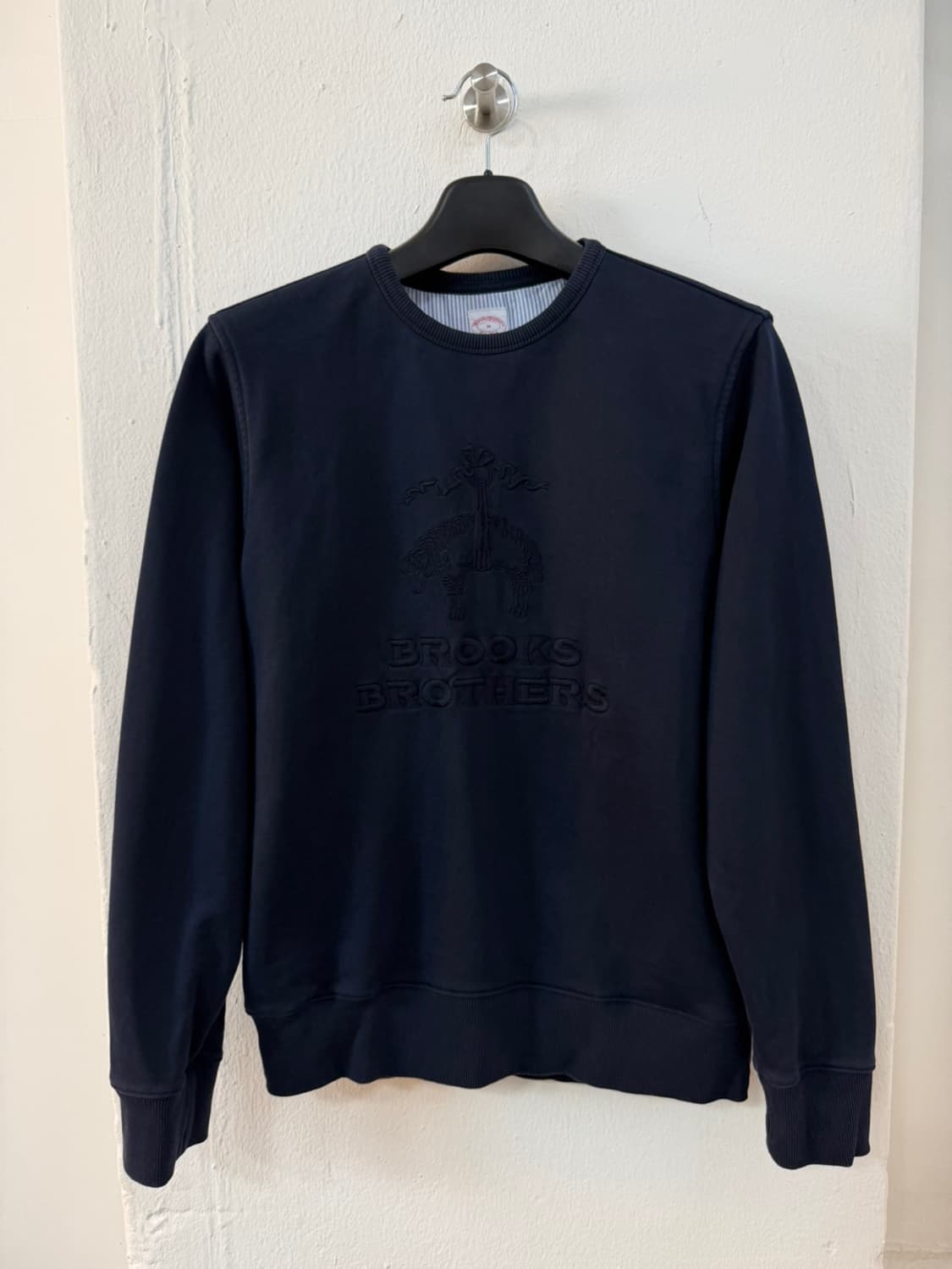 브룩스 브라더스 네이비 스웻셔츠  상품이미지2