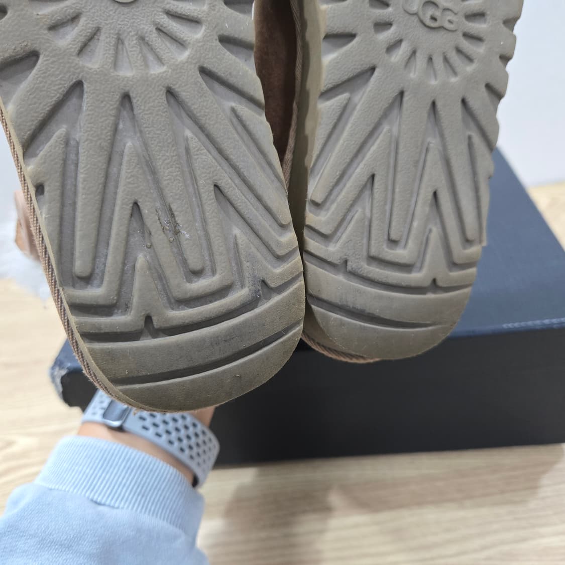 230 어그 UGG 베일리 미니 체스트넛 상품이미지9