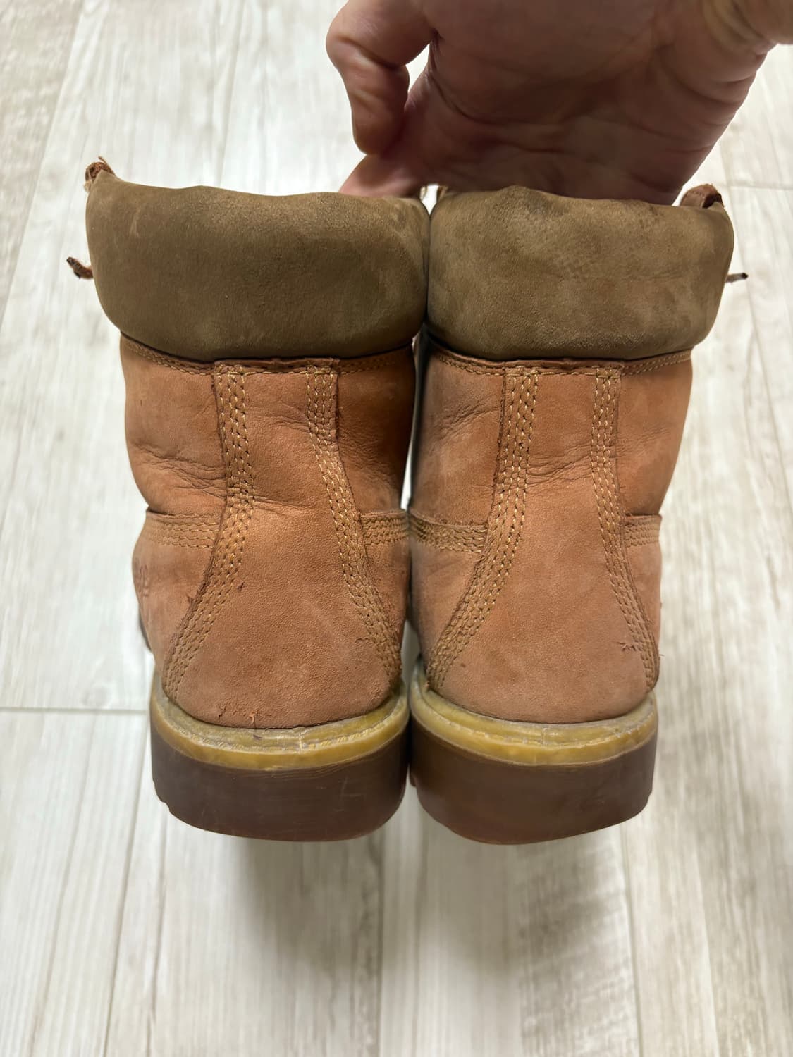 팀버랜드 프리미엄 6인치 워커 부츠 255 상품이미지5