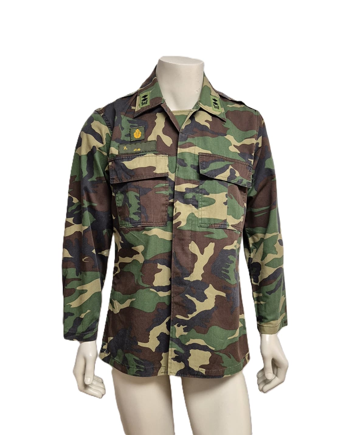 육군 구형 의무 중위 초기형 동계 전투복 상의 자켓 (M) 상품이미지1