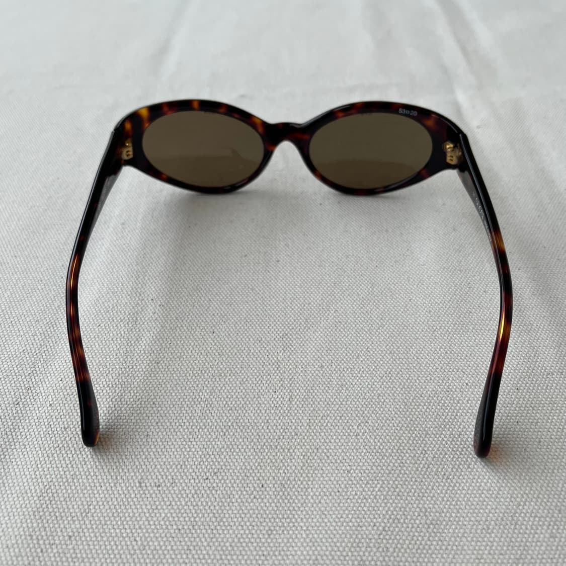 00s 구찌 톰포드 Era 브라운 터틀 선글라스 상품이미지3