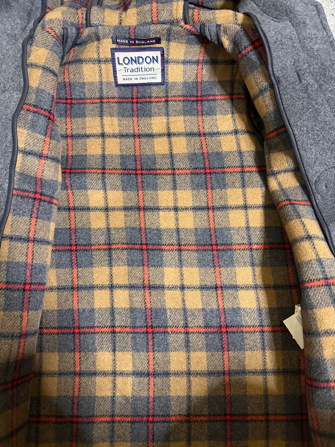 런던트레디션 더플코트 상품이미지5