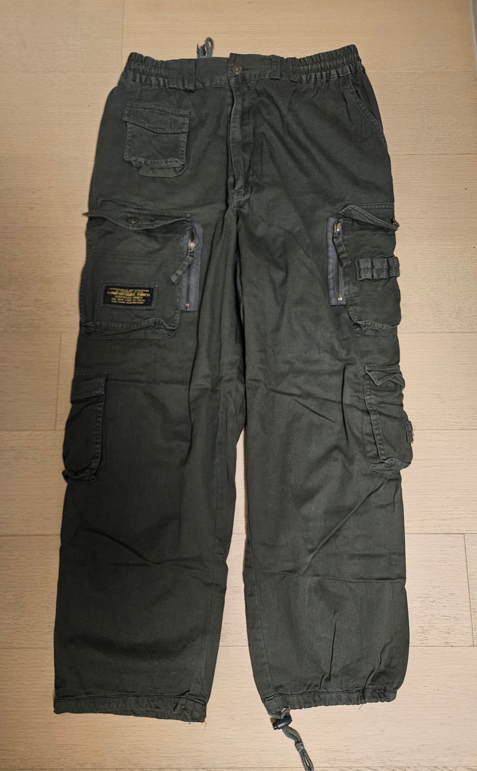 Khaki cargo pants  상품이미지1