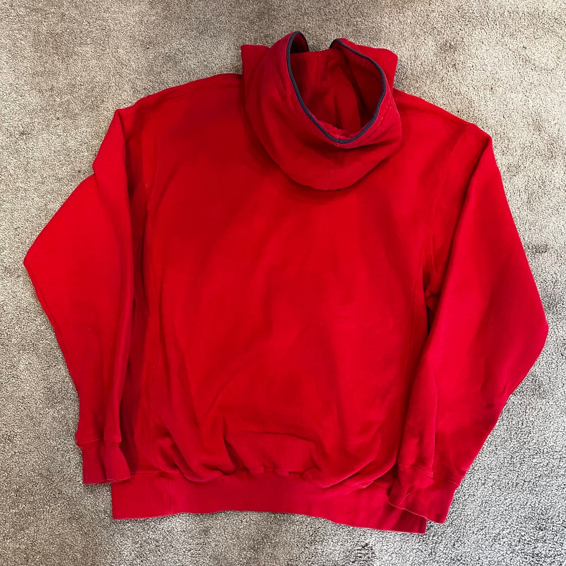 제뉴인머천다이즈 로스앤젤레스 에인절스 레드 엘리트 팩 후드티L 상품이미지7