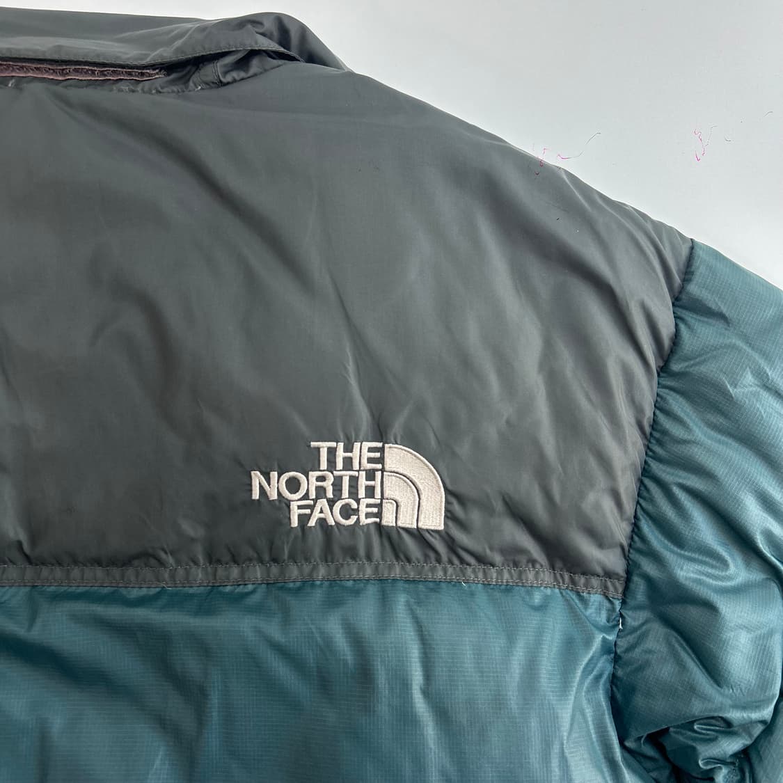 The north face 노스페이스 700 청녹 눕시푸퍼 패딩 상품이미지6