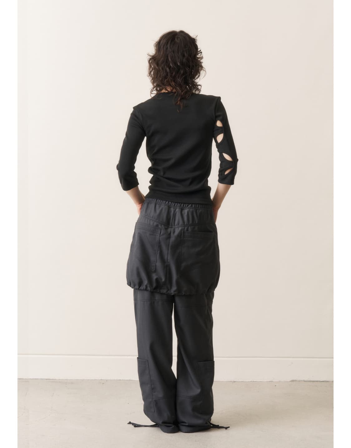 오들리워크샵 바지  상품이미지2