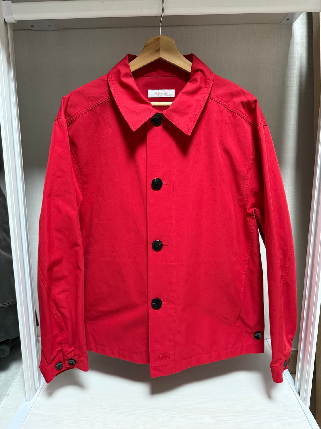 Aieul CNTR Jacket Red 상품이미지5
