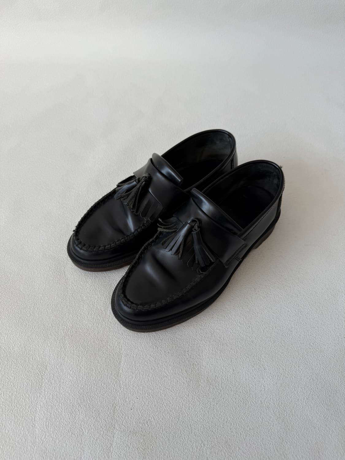 [UK6]닥터마틴(Dr.Martens) 레더 테슬 로퍼 상품이미지4